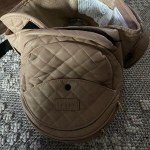 Fisher-Price Beige Mesh Quilted Baby Support Belt